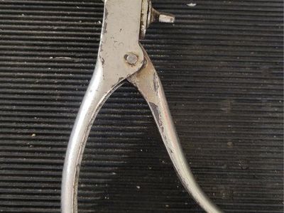 Vintage Hand Tool Saw Tooth Setting Pliers