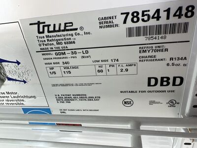True Fridge