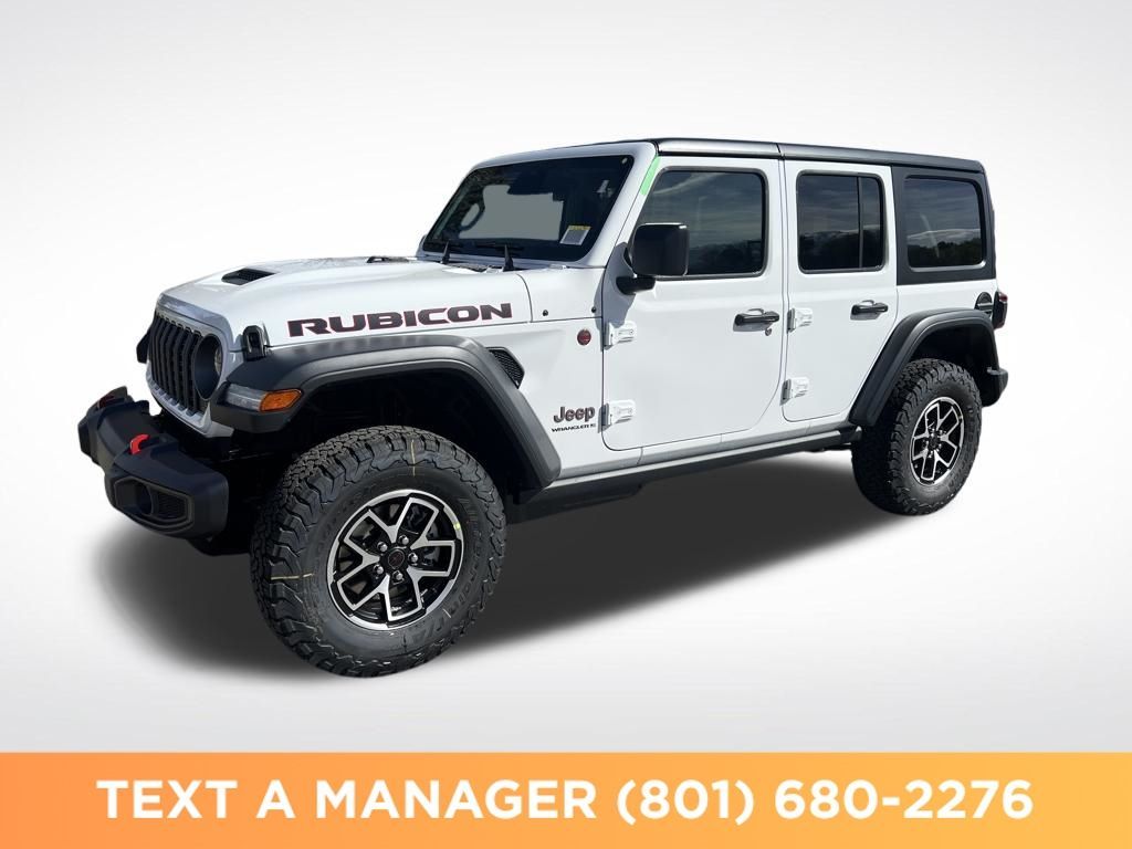 2026 Jeep Wrangler Rubicon