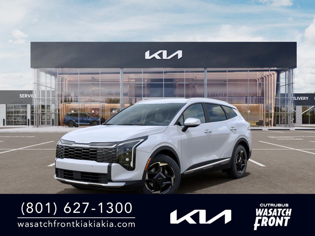 2026 Kia Sportage EX