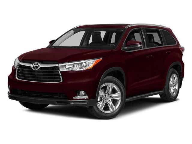 2014 TOYOTA HIGHLANDER LE Plus