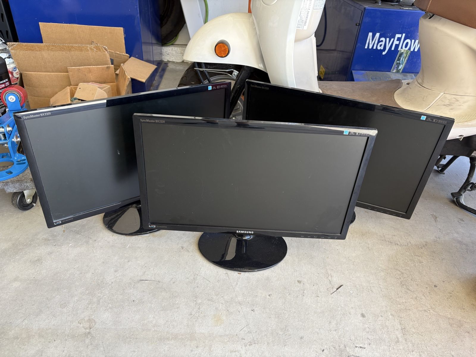 Samsung SyncMaster BX2331 23" LED LCD Monitor (Lot of 3)