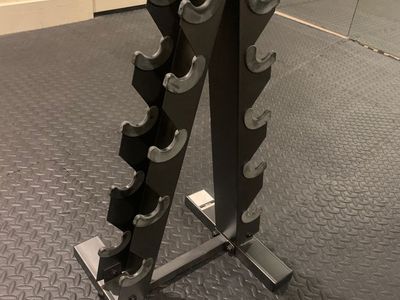 Dumbbell rack