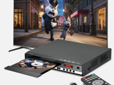 SPBTAR Region Free DVD Player HDMI 1080P USB CD Player Remote PAL NTSC