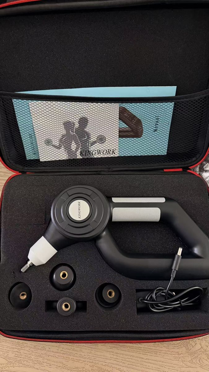 New in box massager but couldn't work (10 left)