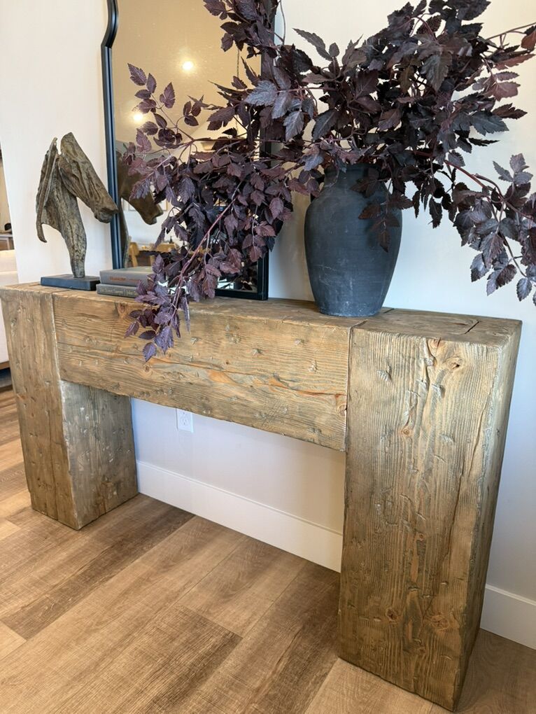 Handmade Dovetailed Table