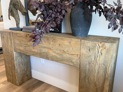 Handmade Dovetailed Table