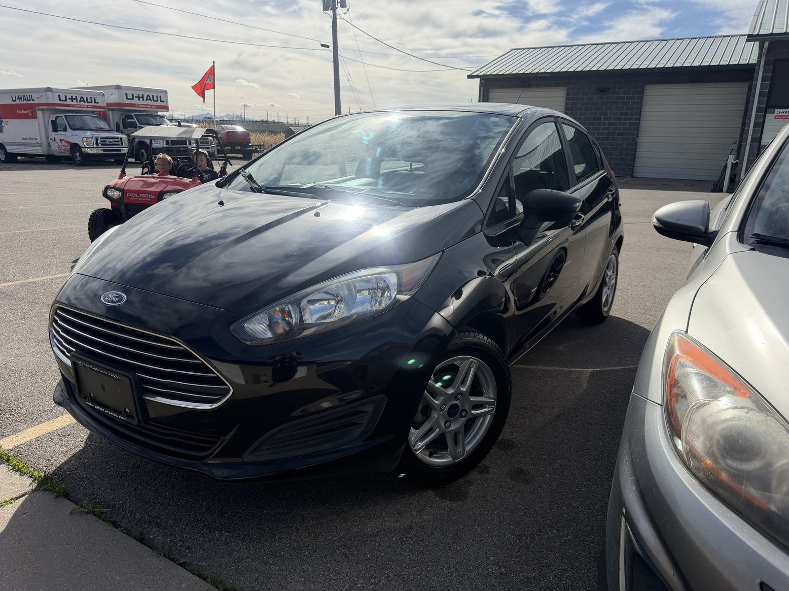 2017 FORD FIESTA