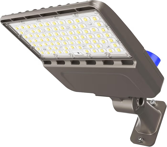 LED SHOEBOX PARKING LOT LIGHT 150 W21000LM 277-480V UL & ETL IP65 POLE MOUNT!!!