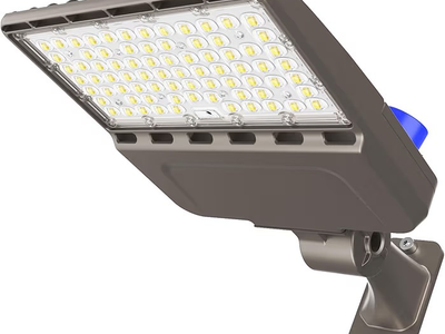 LED SHOEBOX PARKING LOT LIGHT 150 W21000LM 277-480V UL & ETL IP65 POLE MOUNT!!!