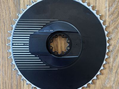 Low Mile! SRAM Red AXS E1 Quarq Power Meter 50t
