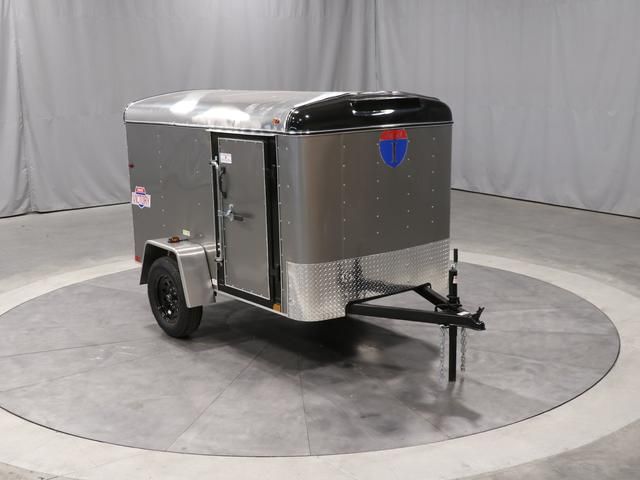 5x8 Victory Enclosed Cargo Trailer For Sale