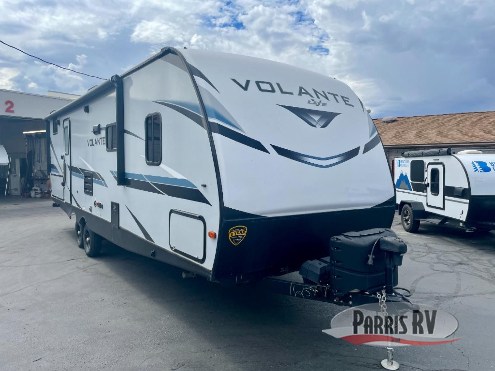 Used 2021 CrossRoads RV Volante 28BH