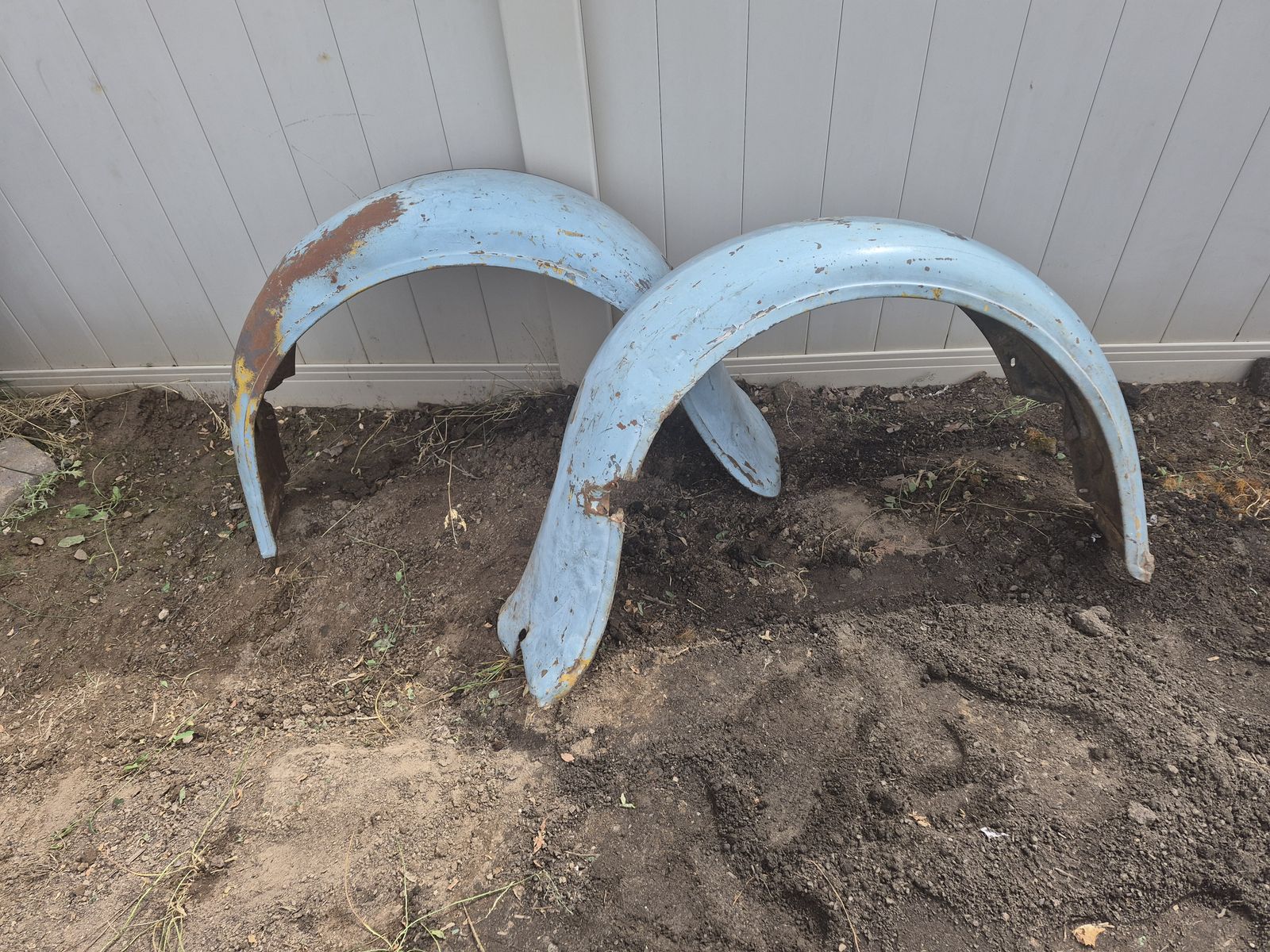 Model A truck fenders