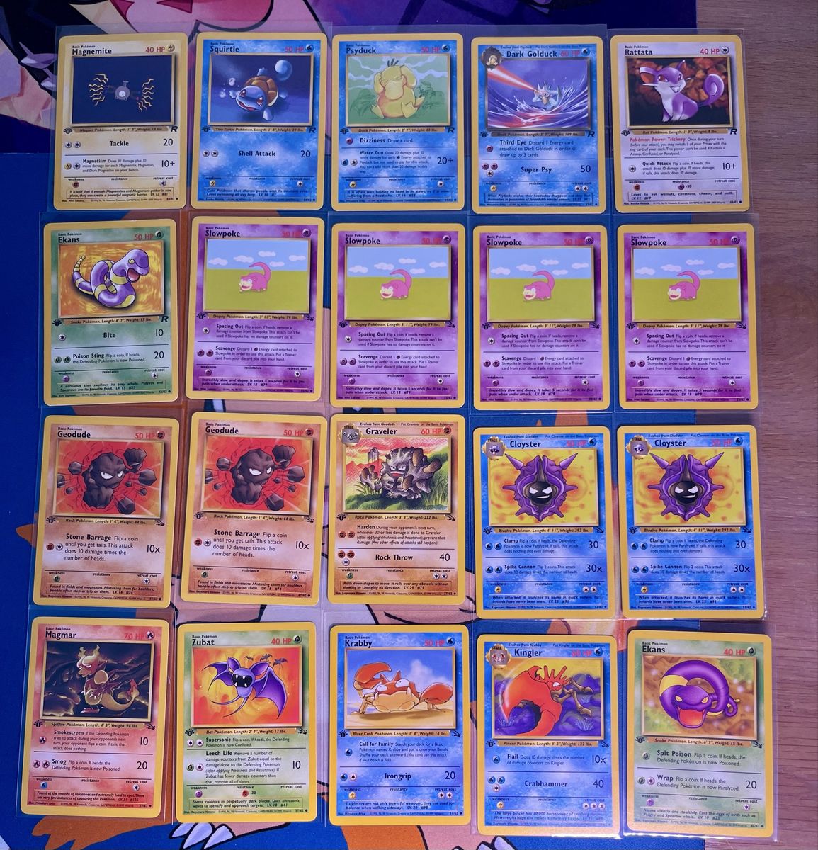 Pokemon cards