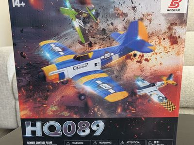 RC Airplane 13" Bezgar Z61