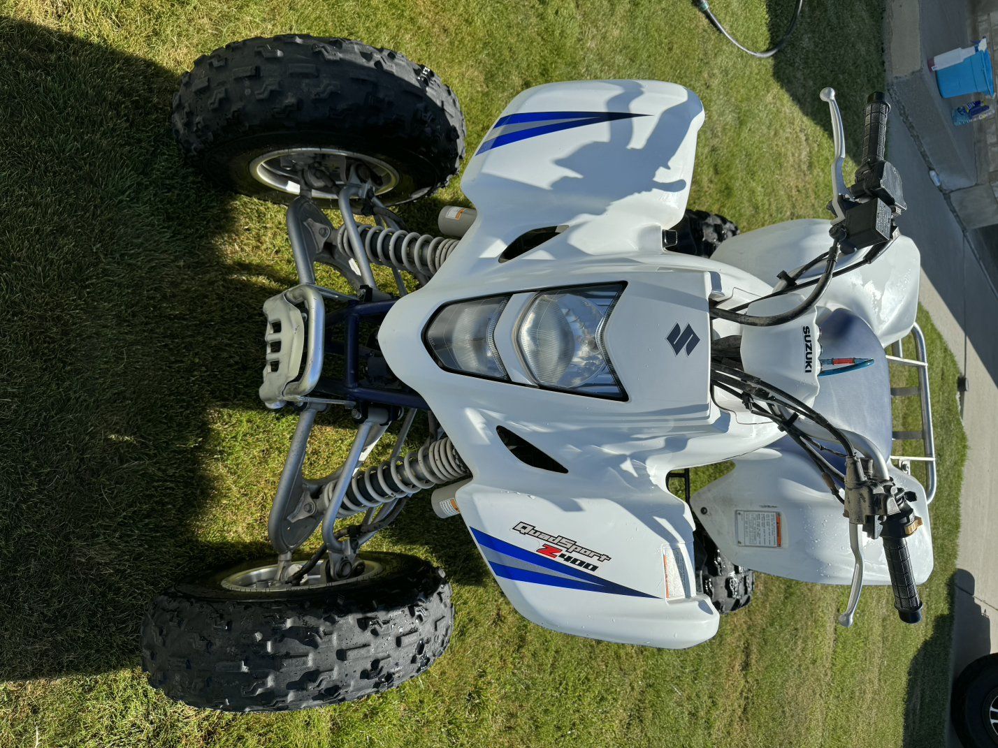 2005 Suzuki quadsport ltz 400