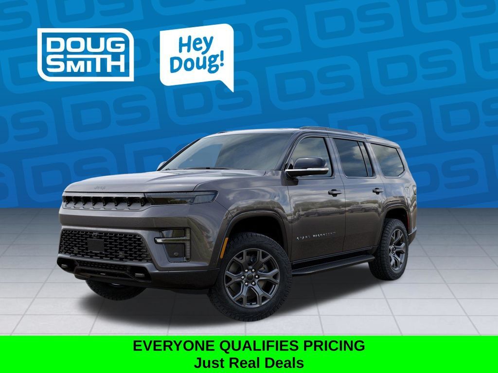 2026 Jeep Grand Wagoneer Upland