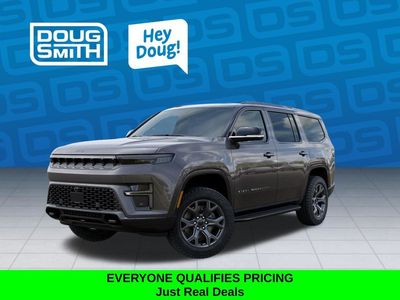 2026 Jeep Grand Wagoneer Upland