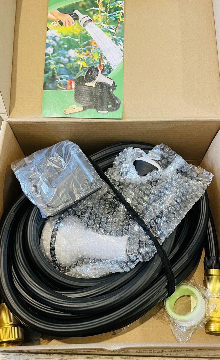 New in box 50/100ft Garden Hose