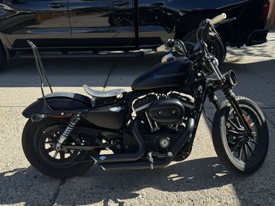 Harley Davidson Sportster 883 Iron