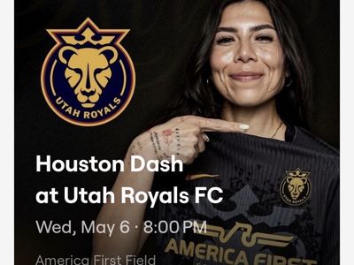 Utah Royals Parking Pass – West Lot – May 6