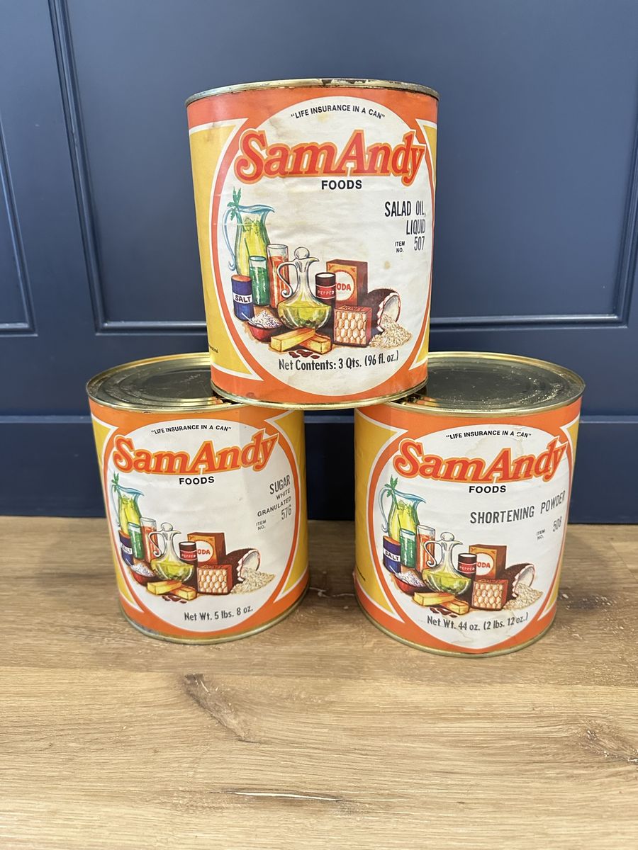 Vintage SamAndy Foods