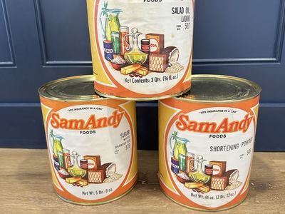 Vintage SamAndy Foods