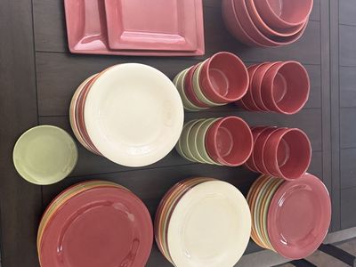 Espara Lifestyle Set of dishes; 64 pieces total; MUST PICK UP