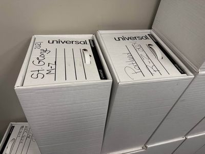 Universal Banker Boxes / File Storage Boxes – $3 Each - Over 60 available