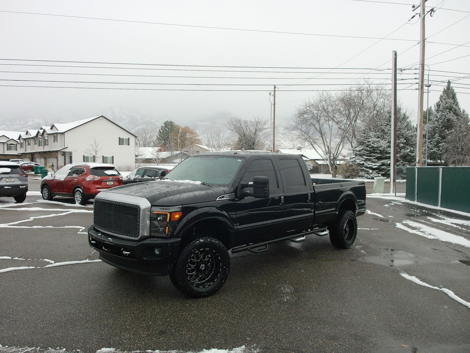 2016 Ford F-250 Super Duty Platinum
