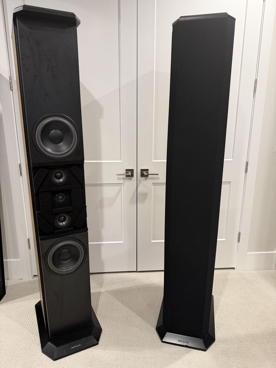 Duntech Princess- 6.5 feet tall floor standing speakers 
