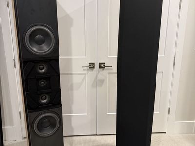 Duntech Princess- 6.5 feet tall floor standing speakers