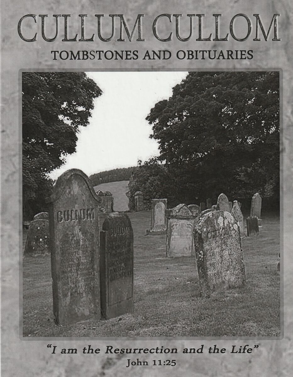 Cullum-Cullom Tombstones and Obituaries