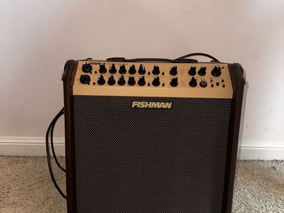 Fishman Loudbox Performer acoustic amplifier — 180W, 2-channel, like-new condition.