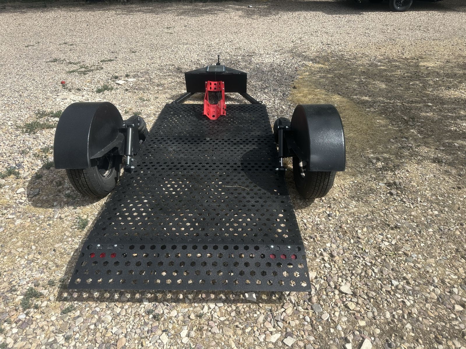 Motorcycle trailer