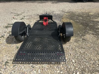 Motorcycle trailer