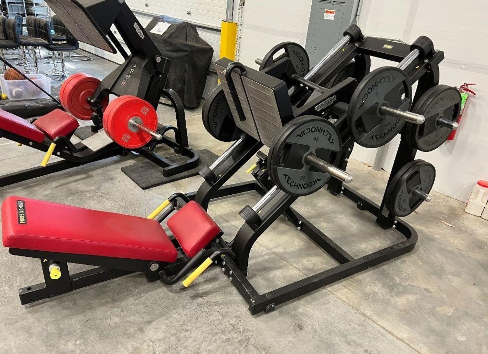 Technogym Pure Strength Linear Leg Press