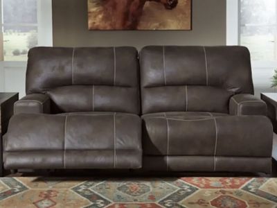 $4000 Ashley Furniture Power Reclining Sofa & Matching Power Reclining Rockers