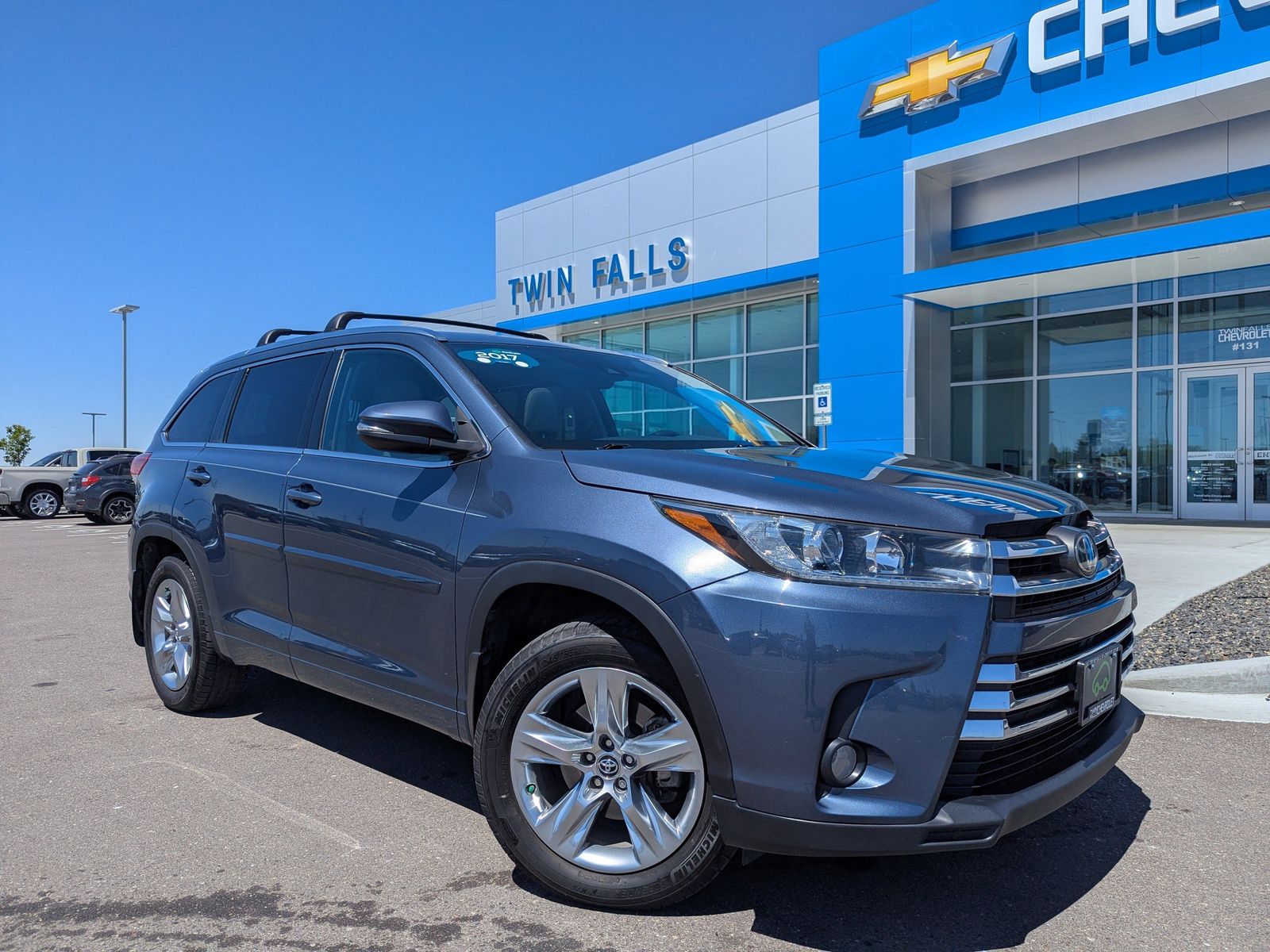 2017 Toyota Highlander Limited