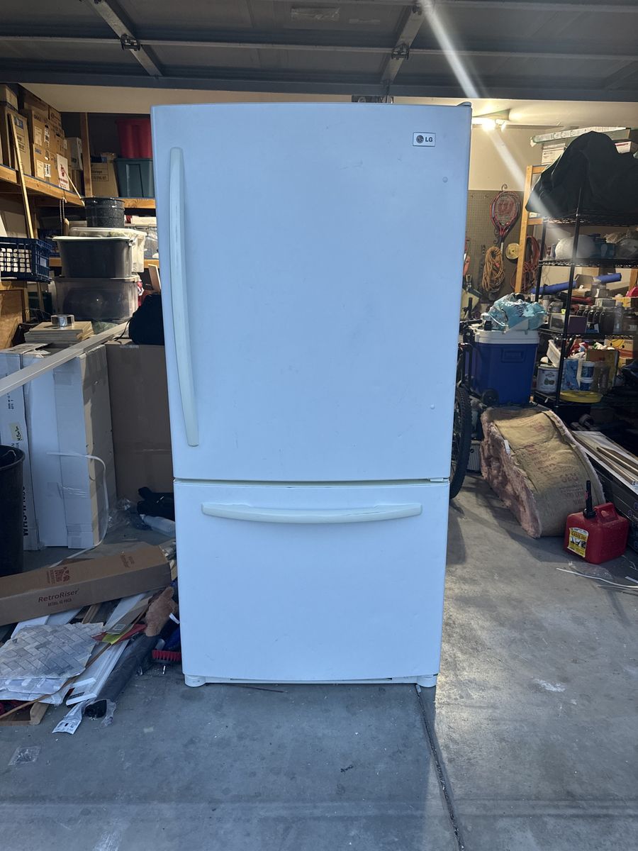LG fridge