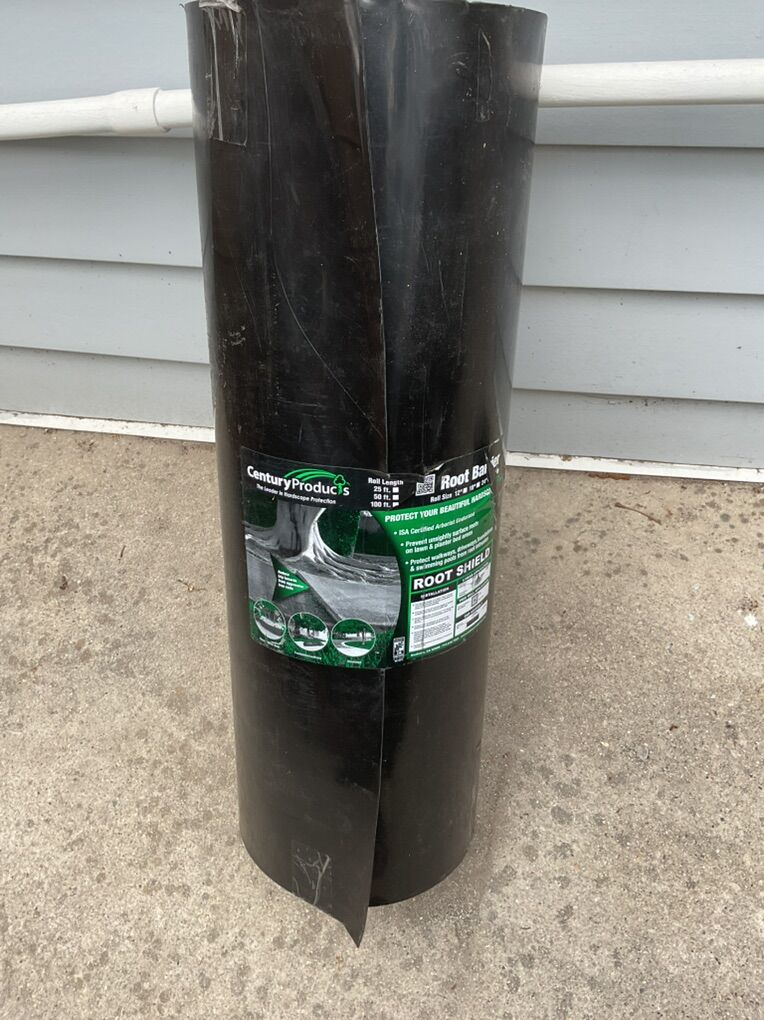 Century Products Root Barrier 2.5x50 feet 60 mil.