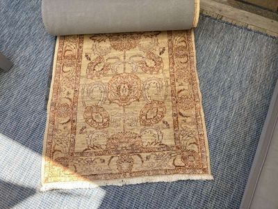 Persian Rug Runner 11x3 New Condition