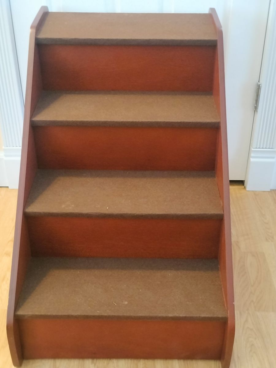 Heavy Duty Wooden Pet Stairs