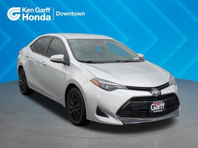 2019 Toyota Corolla LE