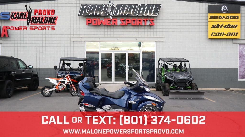 2010 Can-Am® Spyder Roadster RT-S