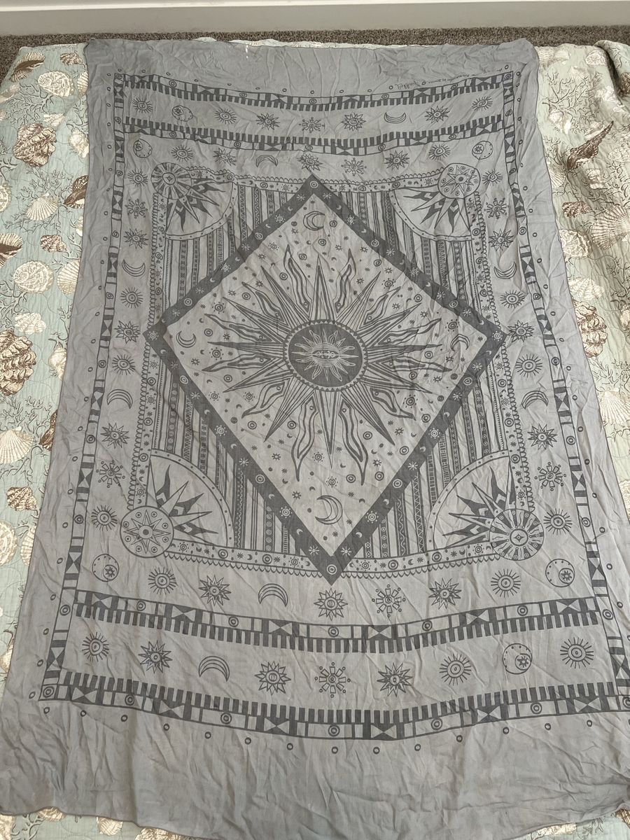Sun and Moon Tapestry