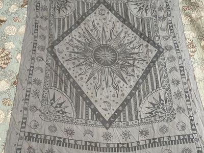 Sun and Moon Tapestry