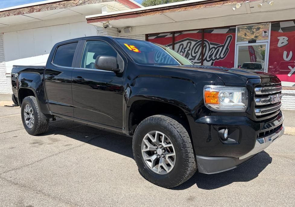 2015 GMC Canyon SLE
