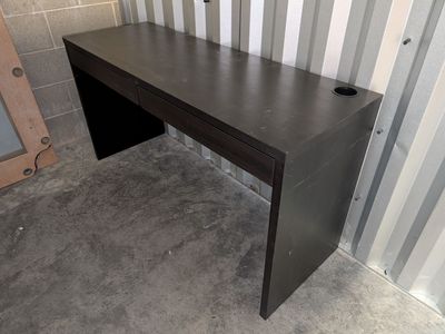 FREE Ikea MICKE Desk - 56" x 20" Black